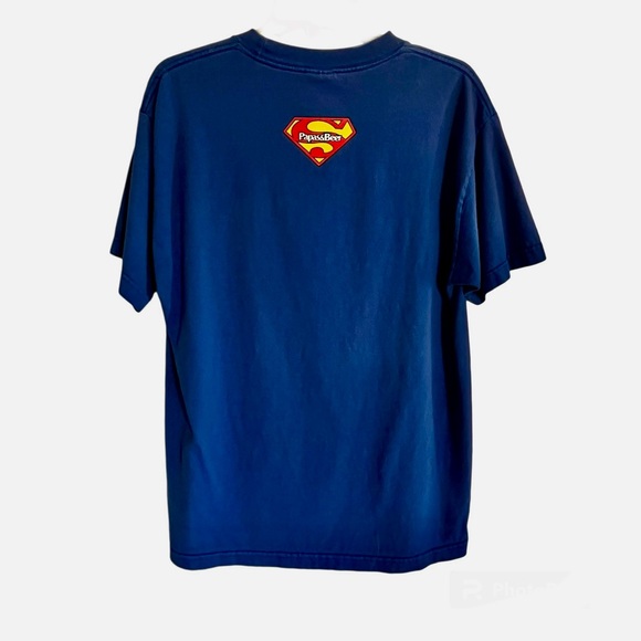 📿Papas&Beer Mexico HTF Vintage Souvenir Whistle-Bar Graphic-Tee NWOT - Picture 10 of 16